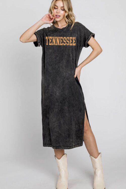Mineral Wash TN Dress