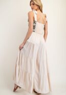 Floral Tiered Jumpsuit