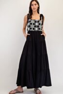 Floral Tiered Jumpsuit