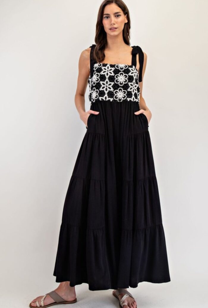 Floral Tiered Jumpsuit - Image 3
