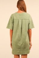 Oversized Knit Shift Dress