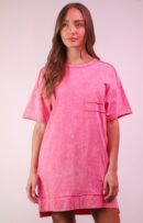 Oversized Knit Shift Dress