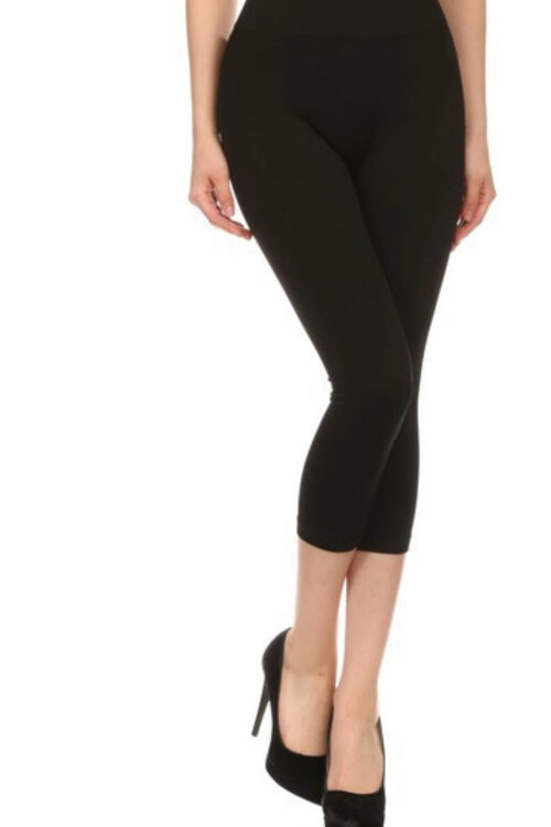 Seamless Capri Leggings